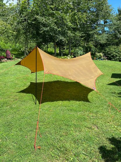 Moss Vistawing Tent, Red/Brown