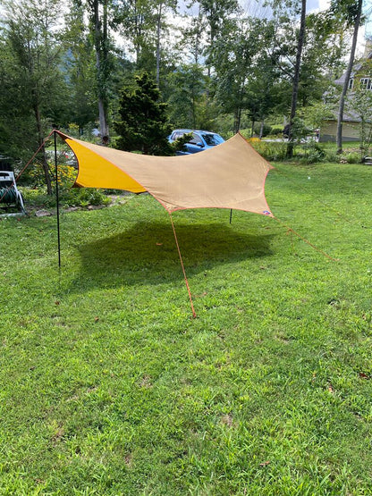 Moss Vistawing Tent, Red/Brown