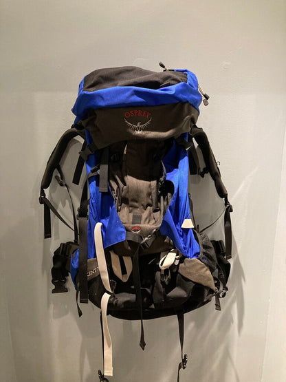Osprey Crescent 75 Backpack, Blue/Black, M