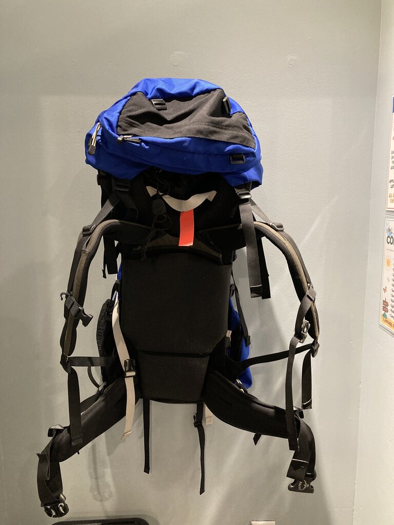 Osprey Crescent 75 Backpack, Blue/Black, M