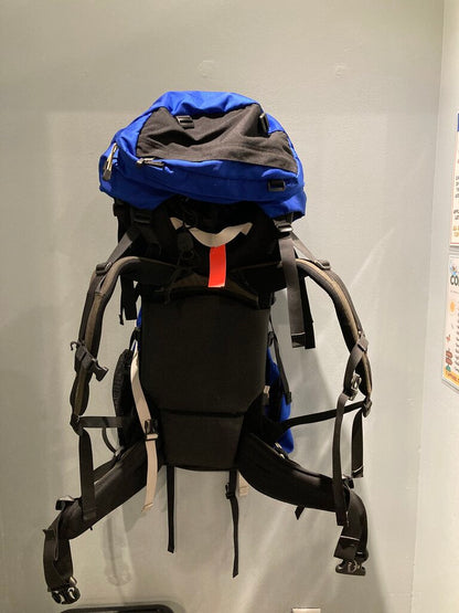 Osprey Crescent 75 Backpack, Blue/Black, M