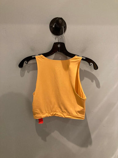 REI High Neck Crop Tank, Orange, Women's S