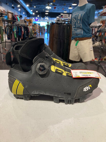 45NRTH Boa Cycling Shoes, Black/Yellow, EU 40