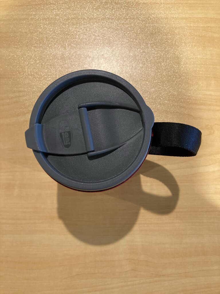 GSI Outdoors Infinity Backpacker Mug, Red