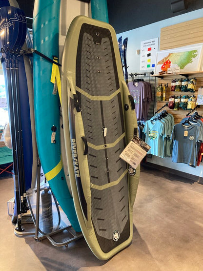 RiverSkate Hovercraft 150L, Green
