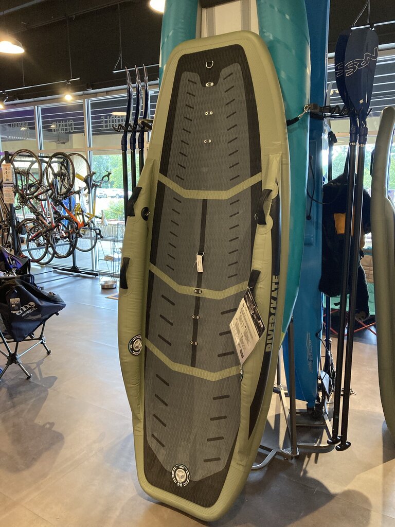RiverSkate Hovercraft 150L, Green