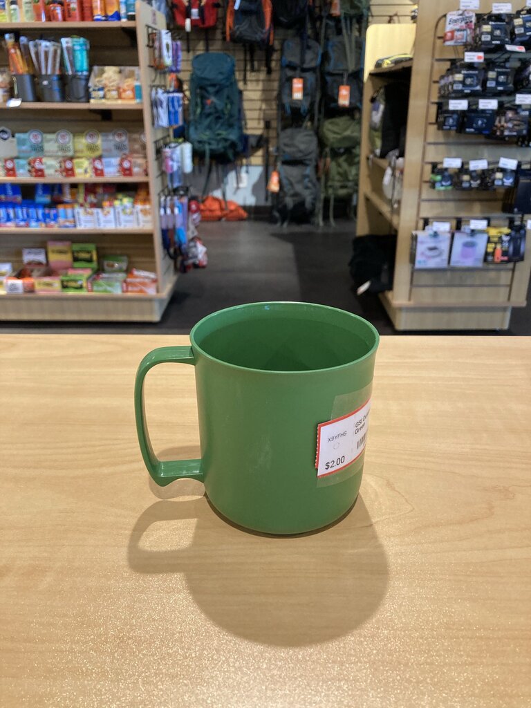 GSI Outdoors Plastic Mug, Green