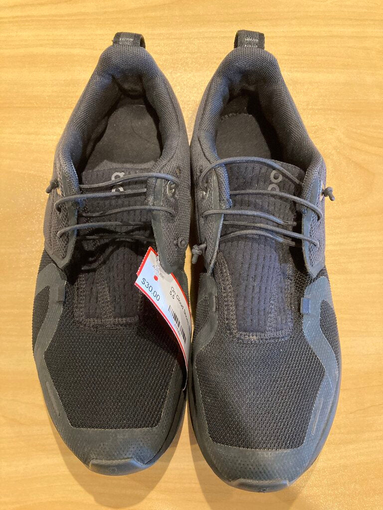 On Cloud Shoes, Black, Kids 5.5