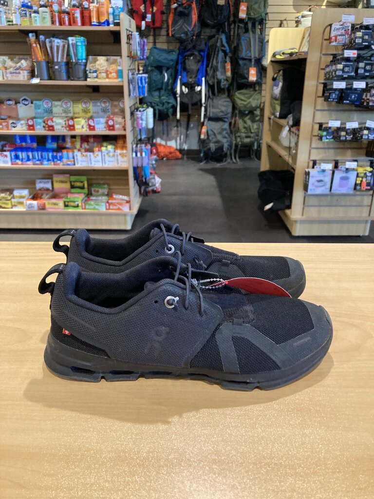 On Cloud Shoes, Black, Kids 5.5