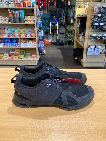 On Cloud Shoes, Black, Kids 5.5