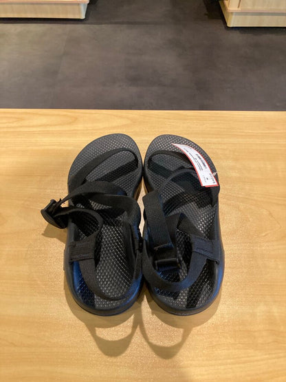 Chaco Z1 Sandals, Black, Women's 10