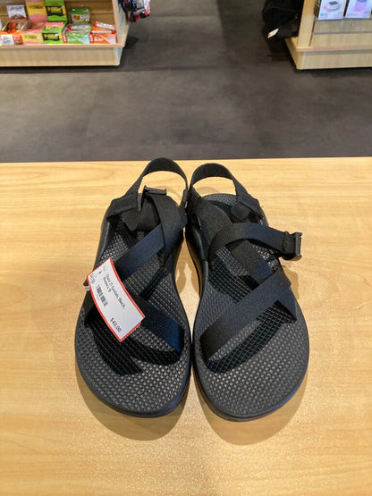 Chaco Z1 Sandals, Black, Women's 10