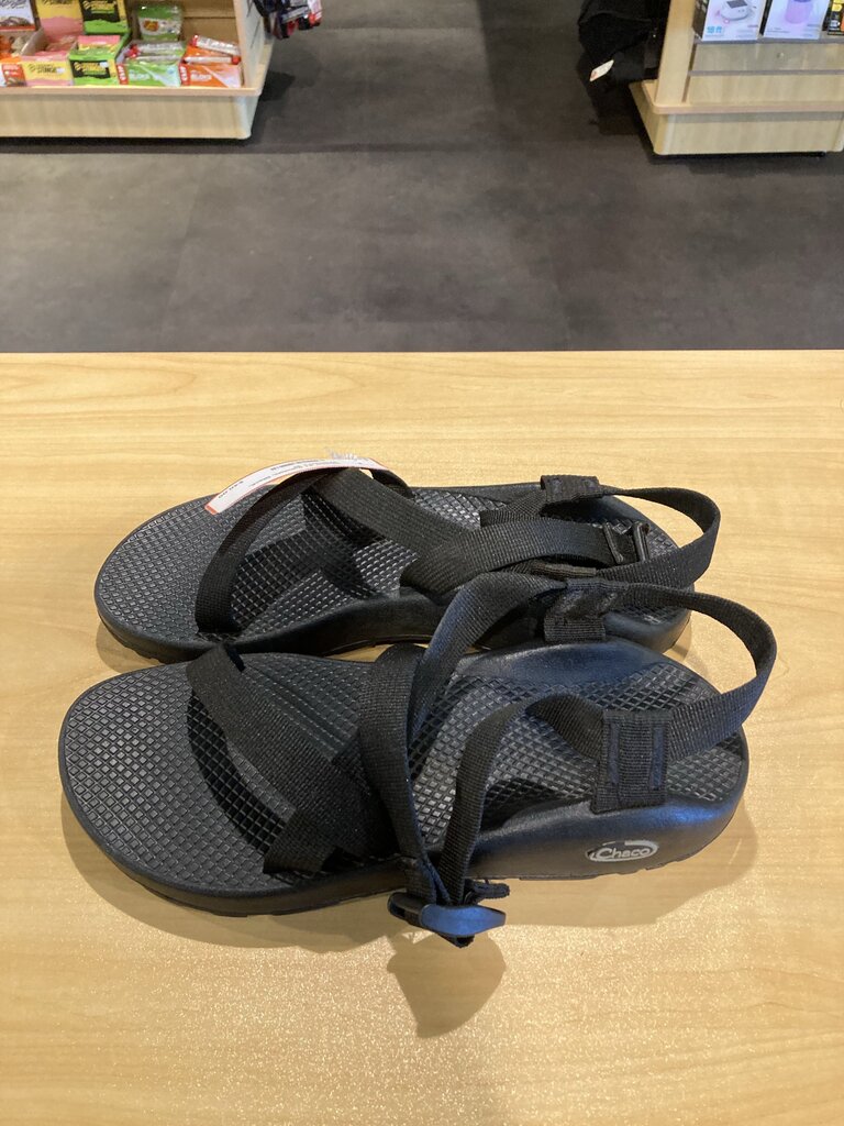 Chaco Z1 Sandals, Black, Women's 10