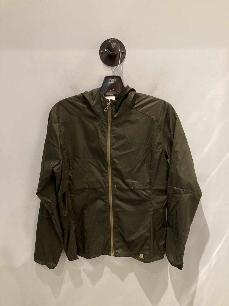Salomon Wind Jacket, Green, Women's M