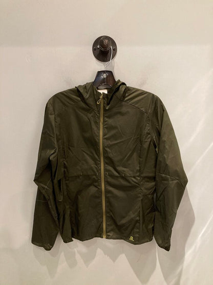 Salomon Wind Jacket, Green, Women's M
