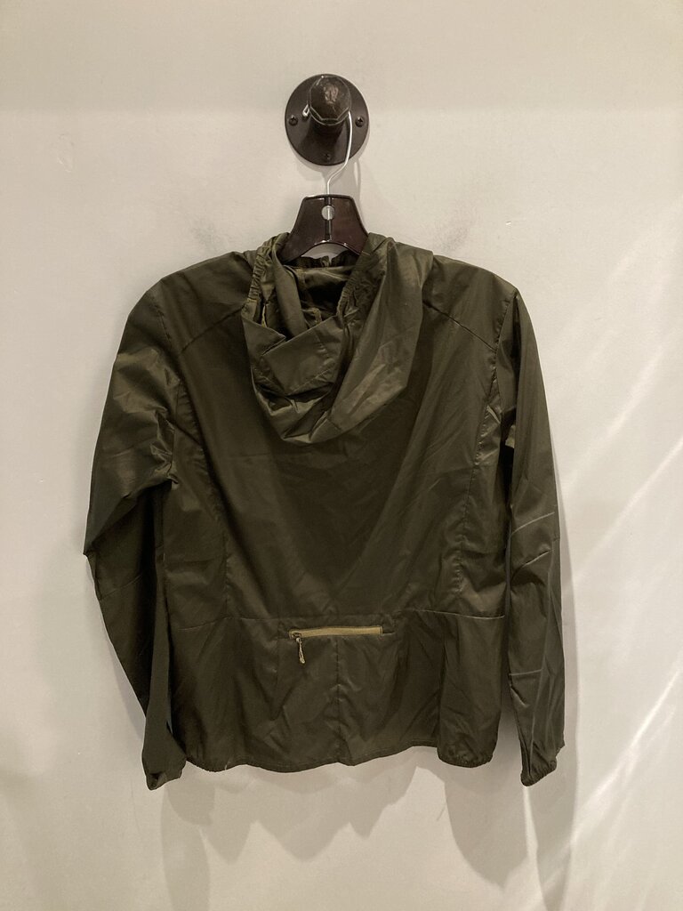 Salomon Wind Jacket, Green, Women's M