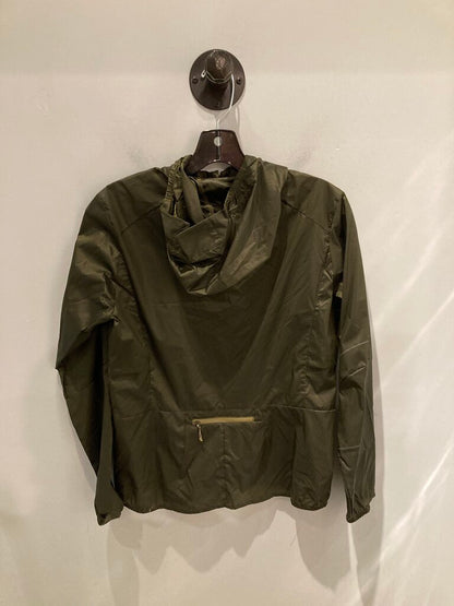 Salomon Wind Jacket, Green, Women's M