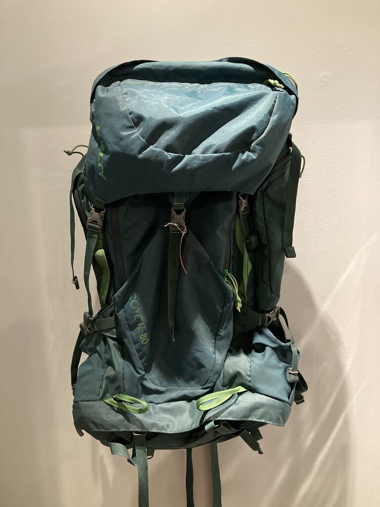 Kelty Coyote 80 Backpack, Green