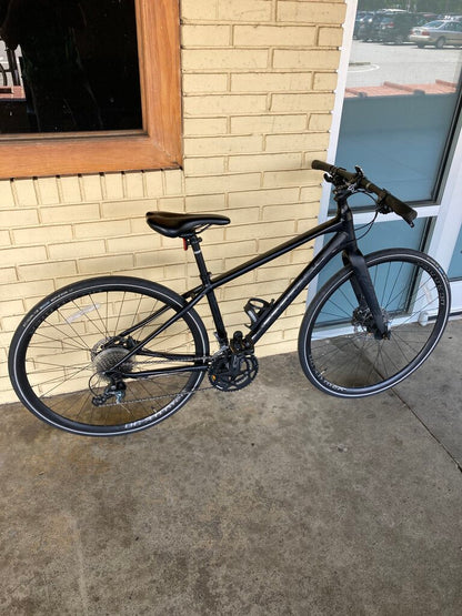 Cannodale Quick 1 Hybrid Bike, Black, 28in Wheels/M Frame