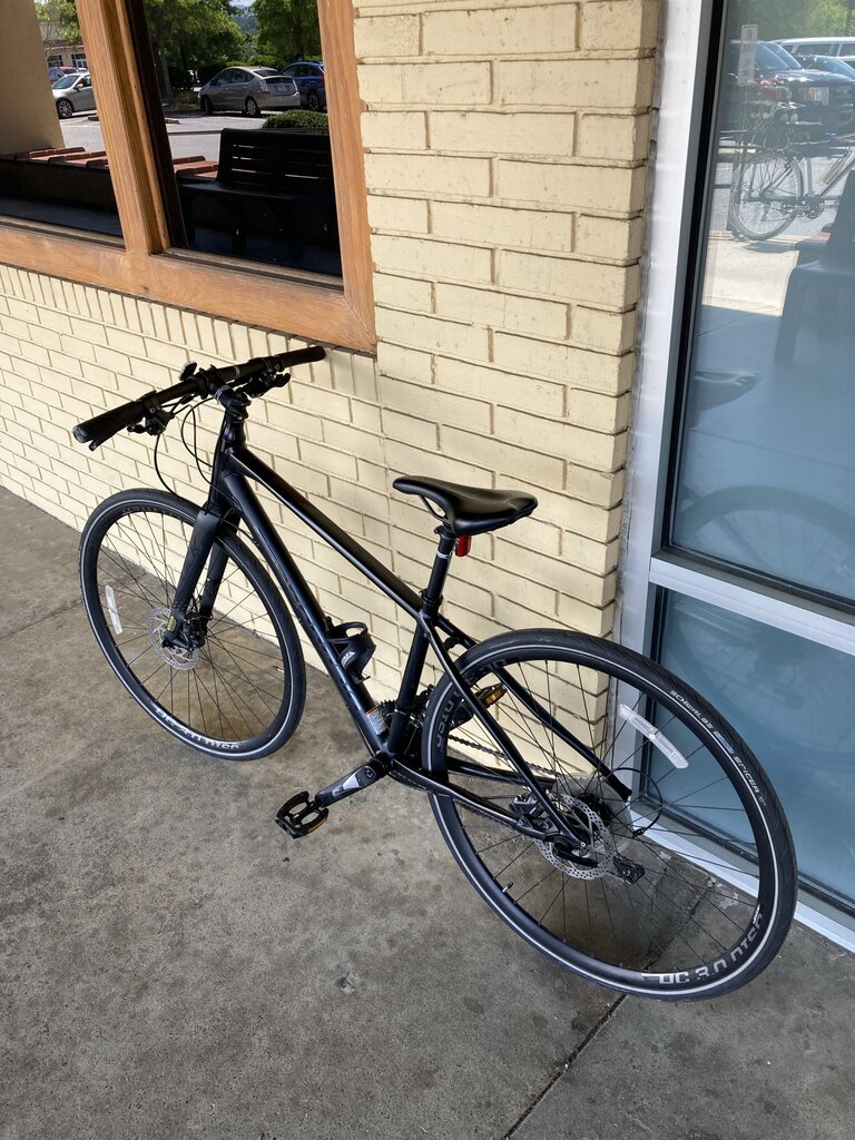 Cannodale Quick 1 Hybrid Bike, Black, 28in Wheels/M Frame