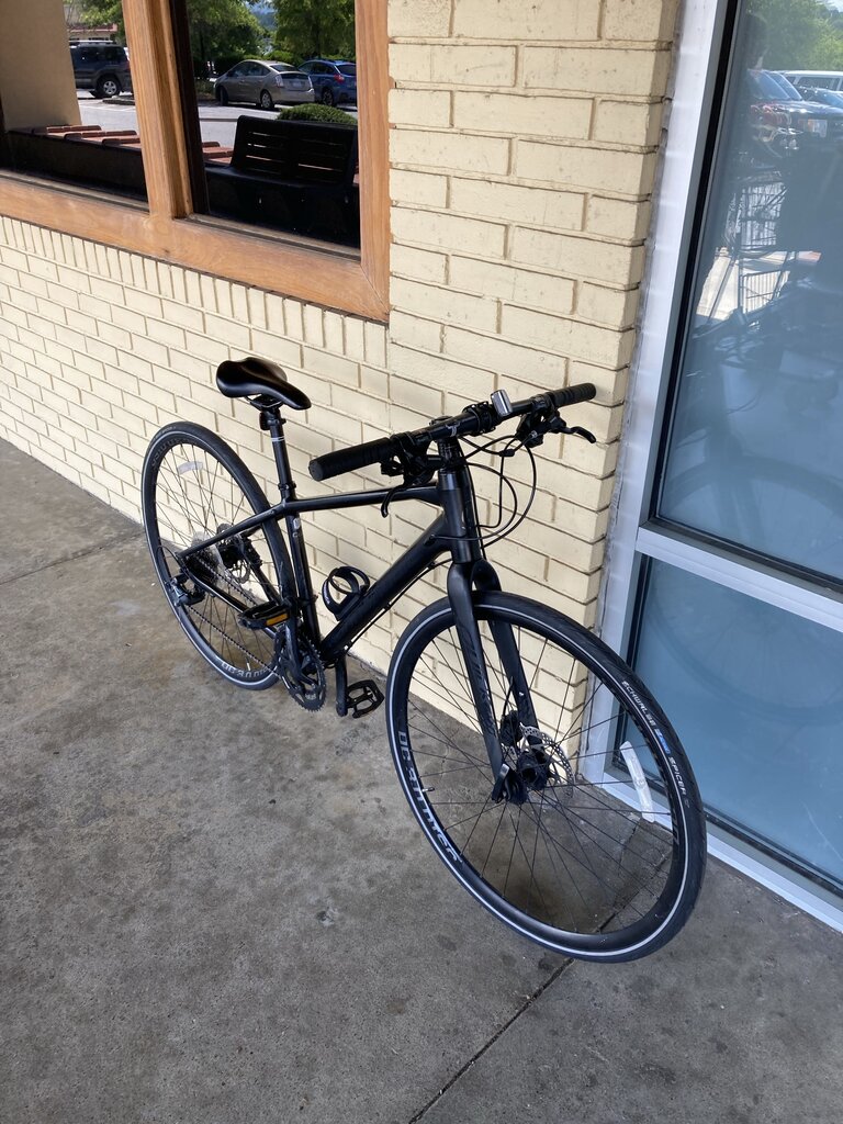 Cannodale Quick 1 Hybrid Bike, Black, 28in Wheels/M Frame