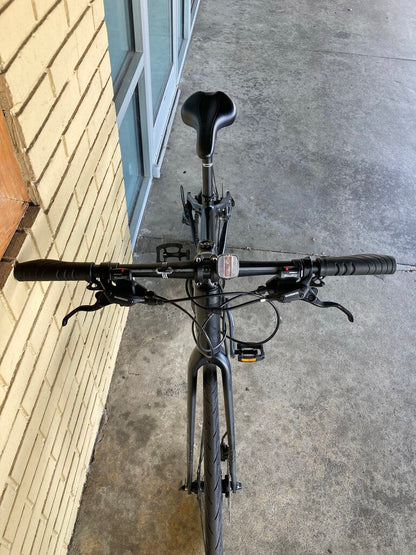 Cannodale Quick 1 Hybrid Bike, Black, 28in Wheels/M Frame