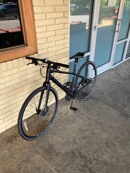 Cannodale Quick 1 Hybrid Bike, Black, 28in Wheels/M Frame