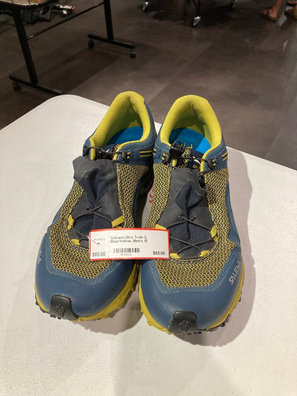 Salewa Ultra Train 2, Blue/Yellow, Men's 12