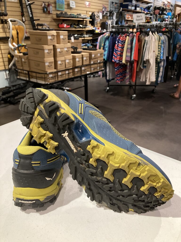 Salewa Ultra Train 2, Blue/Yellow, Men's 12