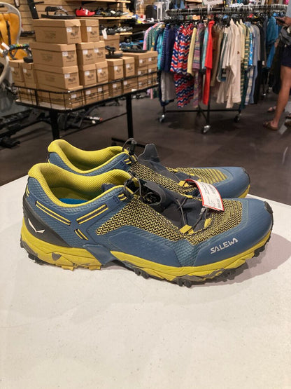 Salewa Ultra Train 2, Blue/Yellow, Men's 12