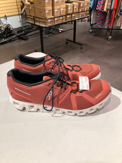On Cloud Shoes, Red, Men's 11.5