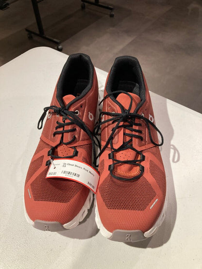 On Cloud Shoes, Red, Men's 11.5