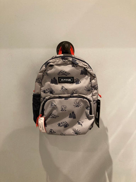 Dakine Kids Cubby Pack, Grey/Navy, 12L (unused)