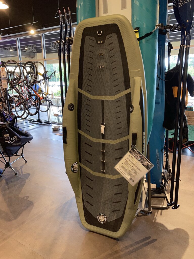 RiverSkate Hovercraft 120L, Green