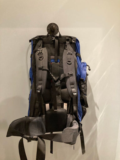LL Bean Backpack w/ Bladder, Blue, 60L?