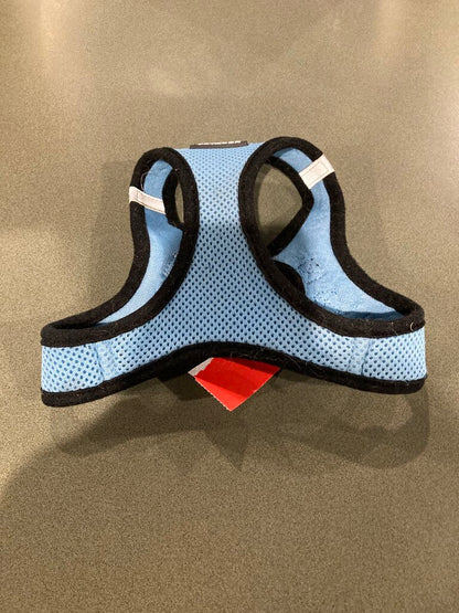Voyager Dog Harness, Blue/Black, XS