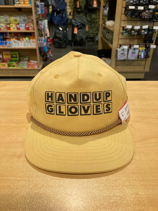 Handup Gloves Cap, Yellow, OS