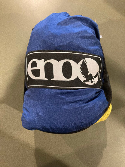 ENO Singlenest Hammock, Navy/Yellow