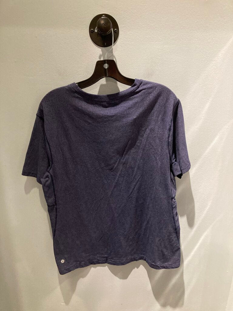 Lululemon SS Crew, Navy, Men's M?