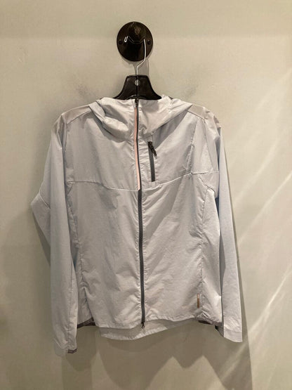 REI Wind Jacket, Light Blue, Women's M