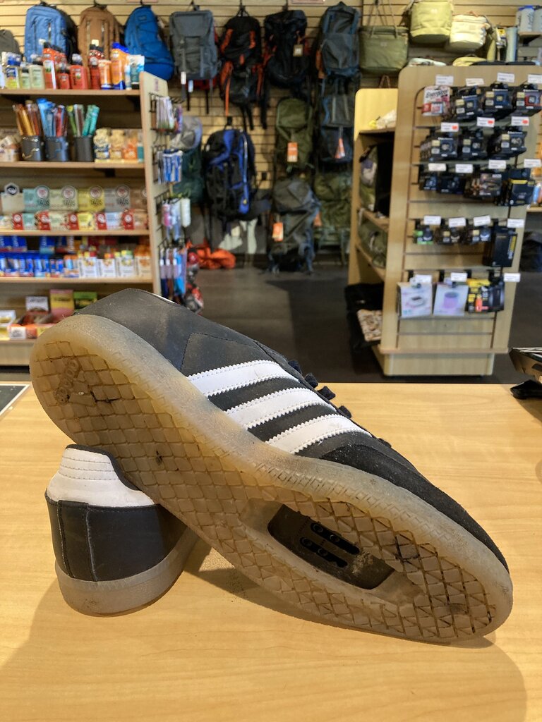 Adidas Velosamba SPD Shoes, Black/White, Men's 10