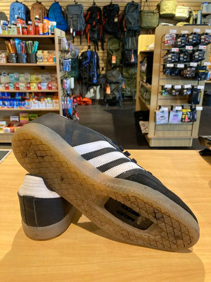 Adidas Velosamba SPD Shoes, Black/White, Men's 10