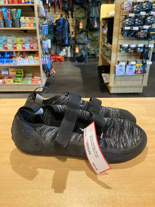 Climbx Climbing Shoes, Black/Grey, Men's 9.5