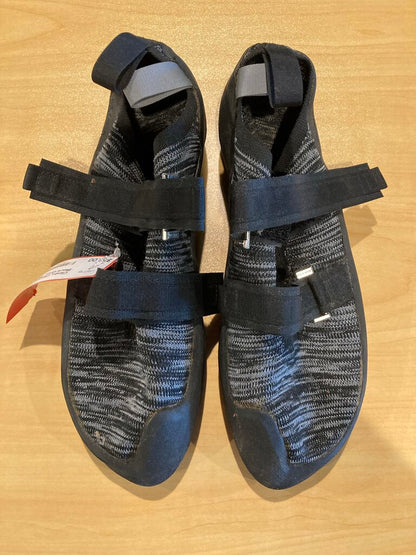 Climbx Climbing Shoes, Black/Grey, Men's 9.5