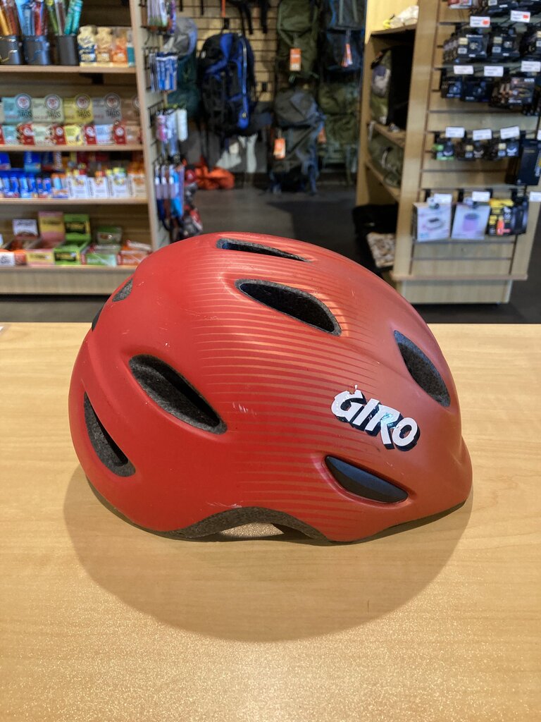 Giro Scamp MIPS Helmet, Red, Kids XS