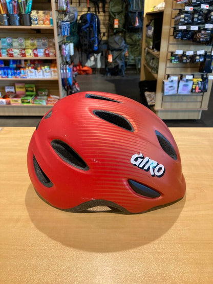 Giro Scamp MIPS Helmet, Red, Kids XS