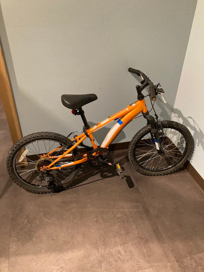 Diamondback Cobra 20 MTB, Orange, 20" Wheels