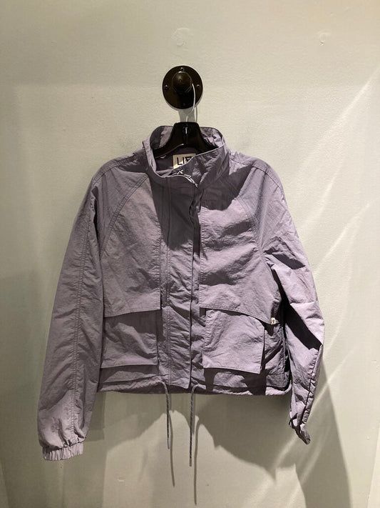 (NWT) Liv Crikle Woven Jacket, Blue, Women's L