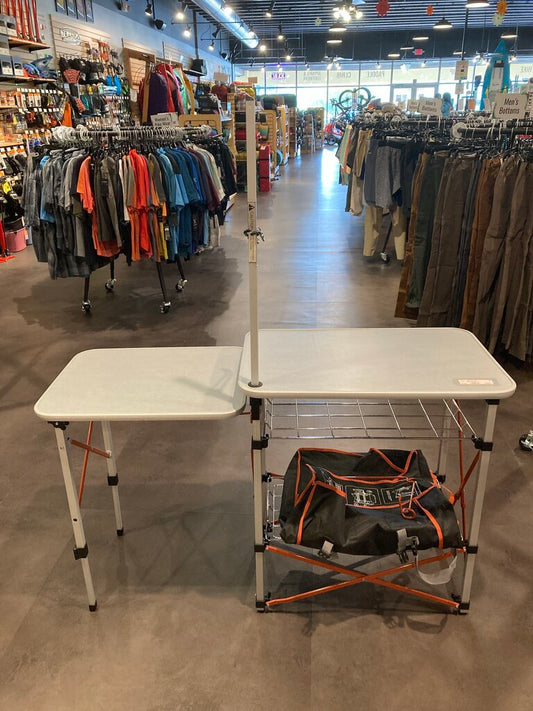 REI Camp Kitchen, Black/Orange