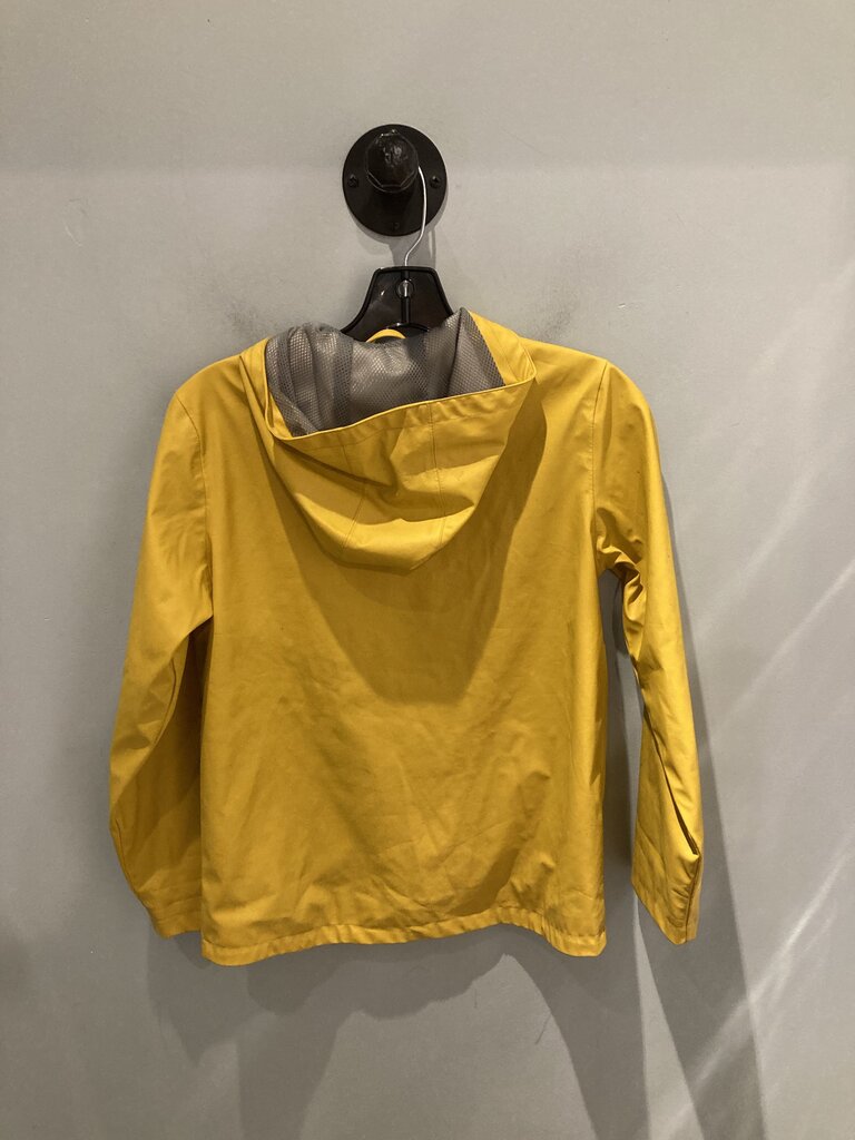 Eddie Bauer Rain Jacket, Yellow, Kids M (10/12)